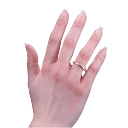 Bague Alliance en or jaune - Castafiore