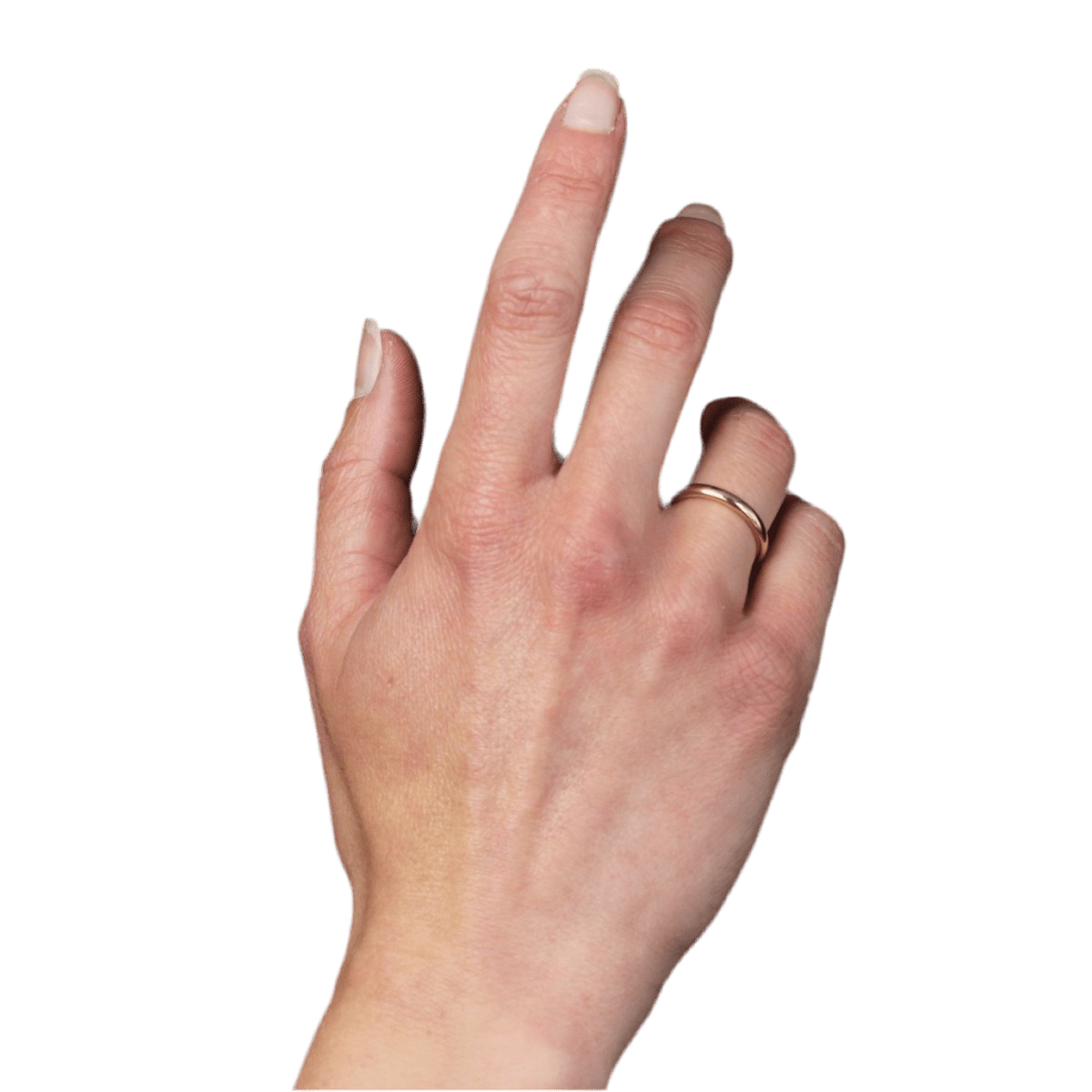 Bague Alliance en or jaune - Castafiore