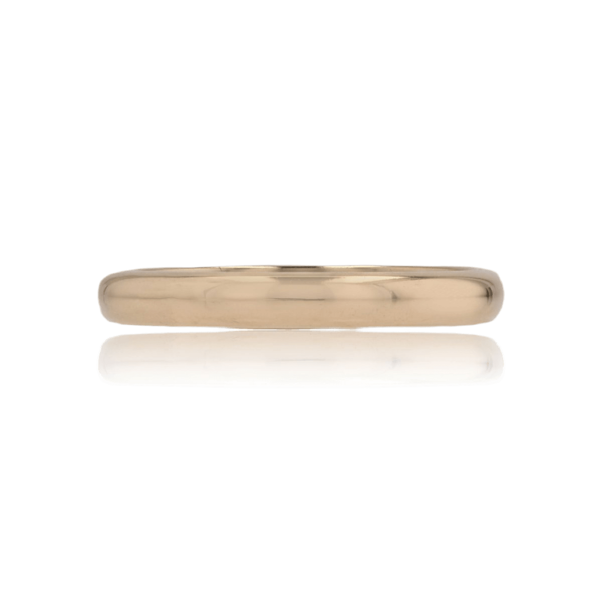 Bague Alliance en or jaune - Castafiore