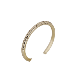 Bague Alliance en or jaune - Castafiore