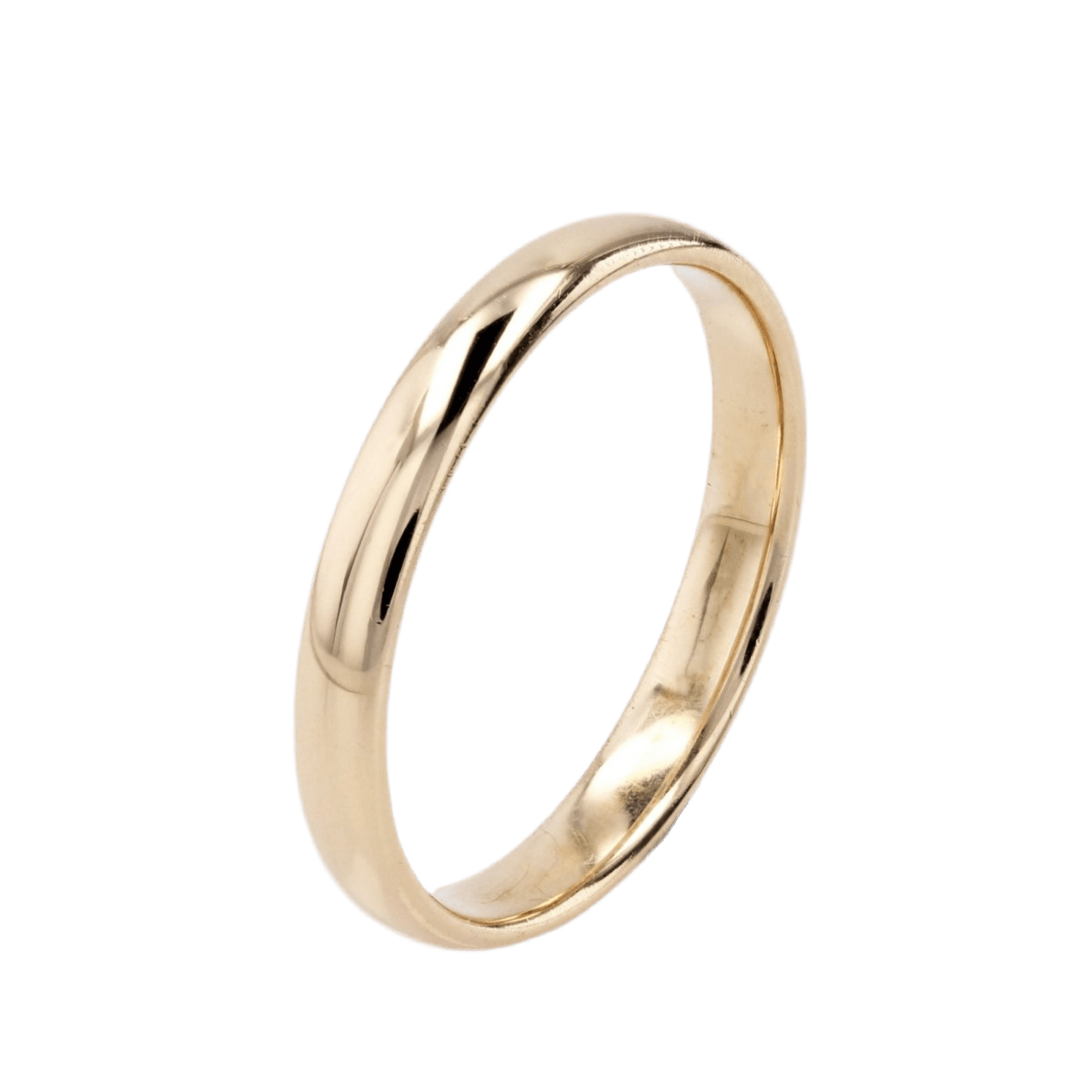 Bague Alliance en or jaune - Castafiore