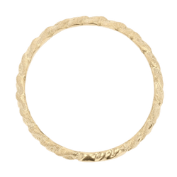 Bague Alliance en or jaune - Castafiore