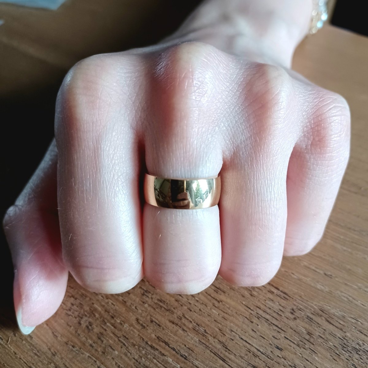 Bague Alliance en or jaune - Castafiore