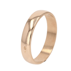 Bague Alliance en or jaune - Castafiore