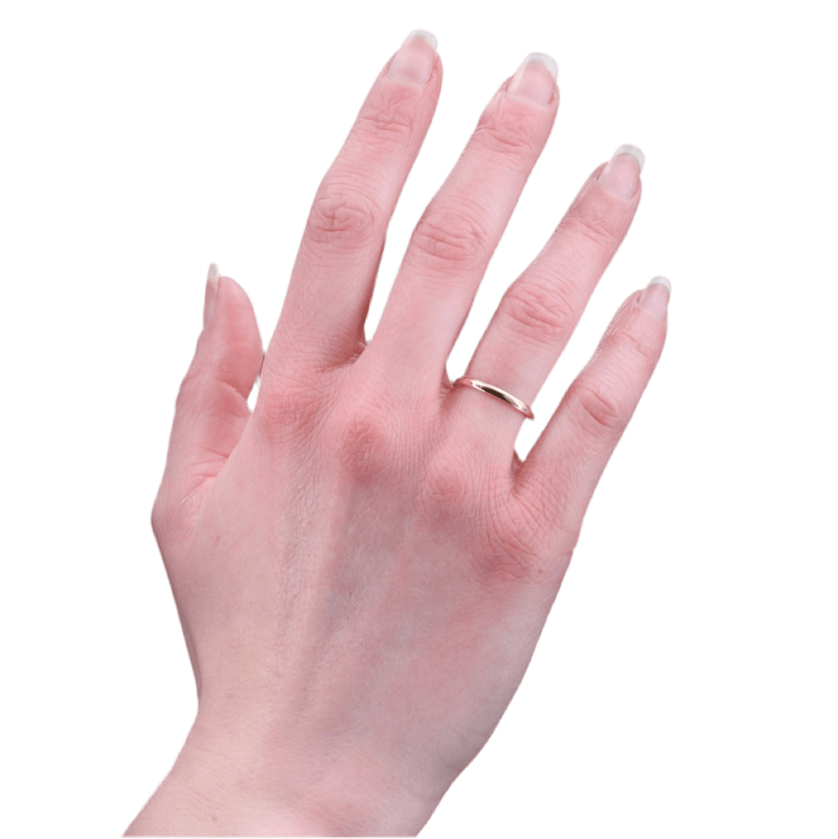 Bague Alliance en or jaune - Castafiore