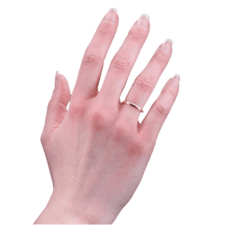 Bague Alliance en or jaune - Castafiore