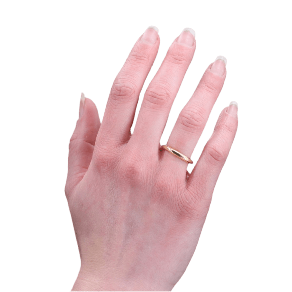 Bague Alliance en or jaune - Castafiore