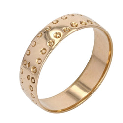 Bague Alliance en or jaune - Castafiore