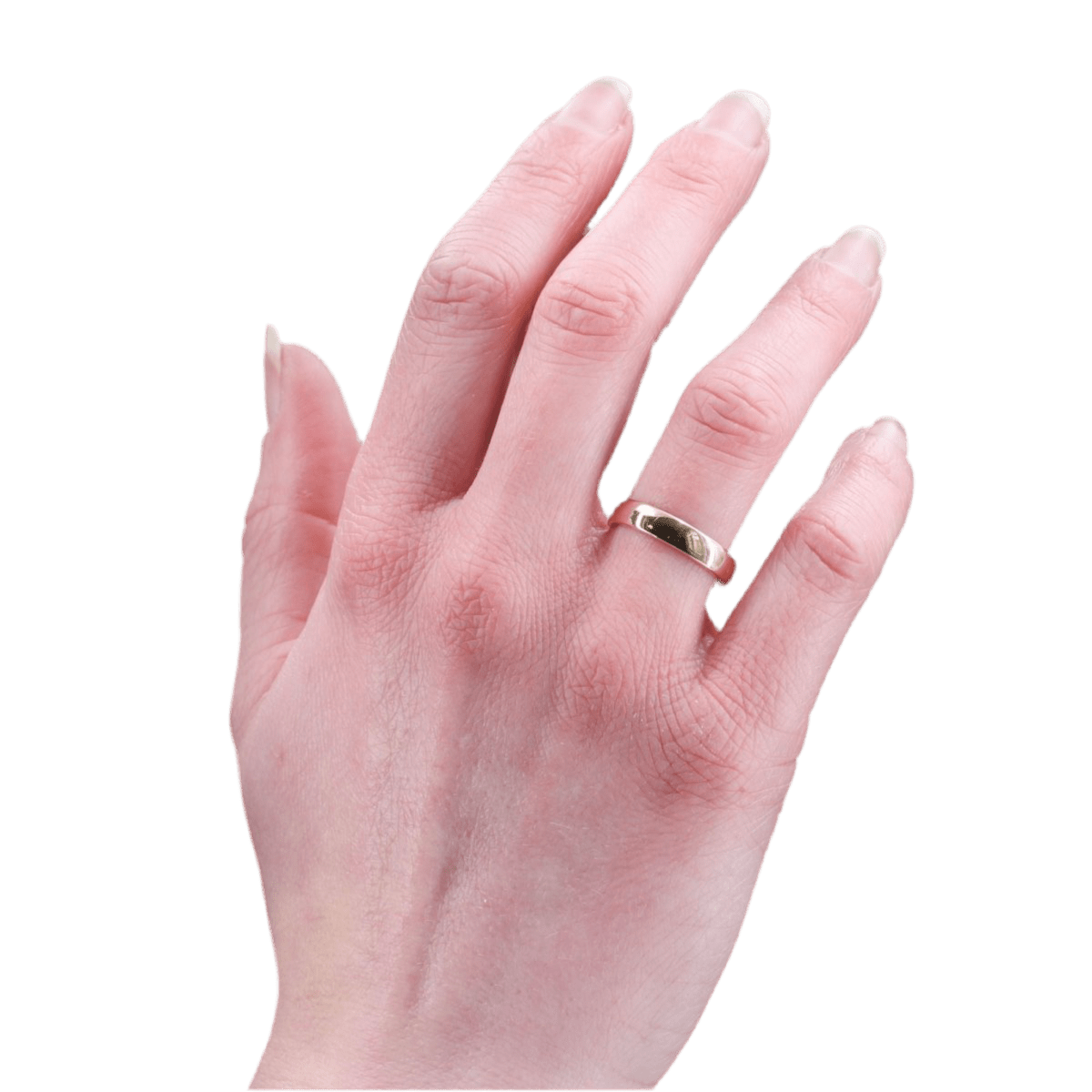 Bague Alliance en or jaune - Castafiore