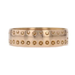 Bague Alliance en or jaune - Castafiore