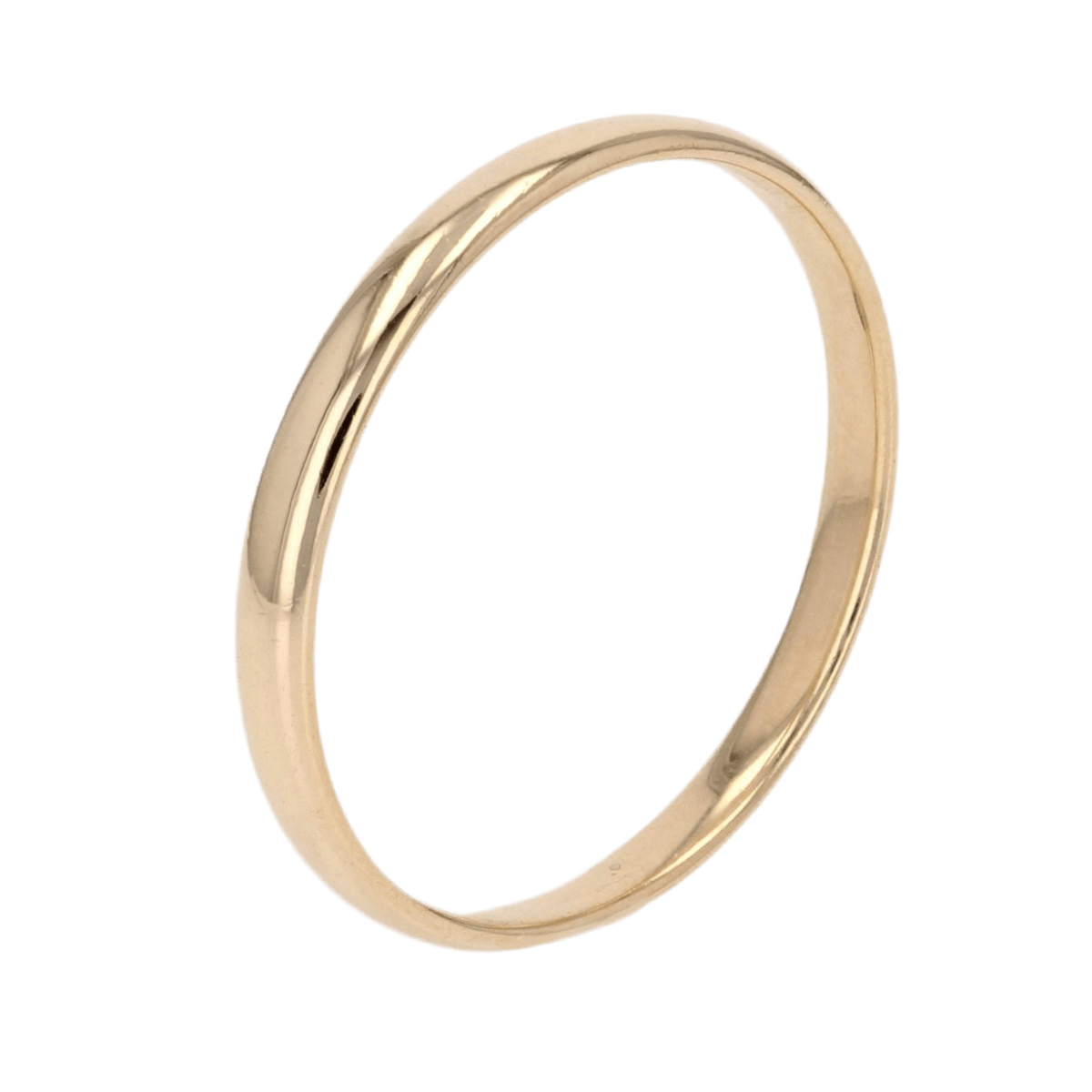 Bague Alliance en or jaune - Castafiore