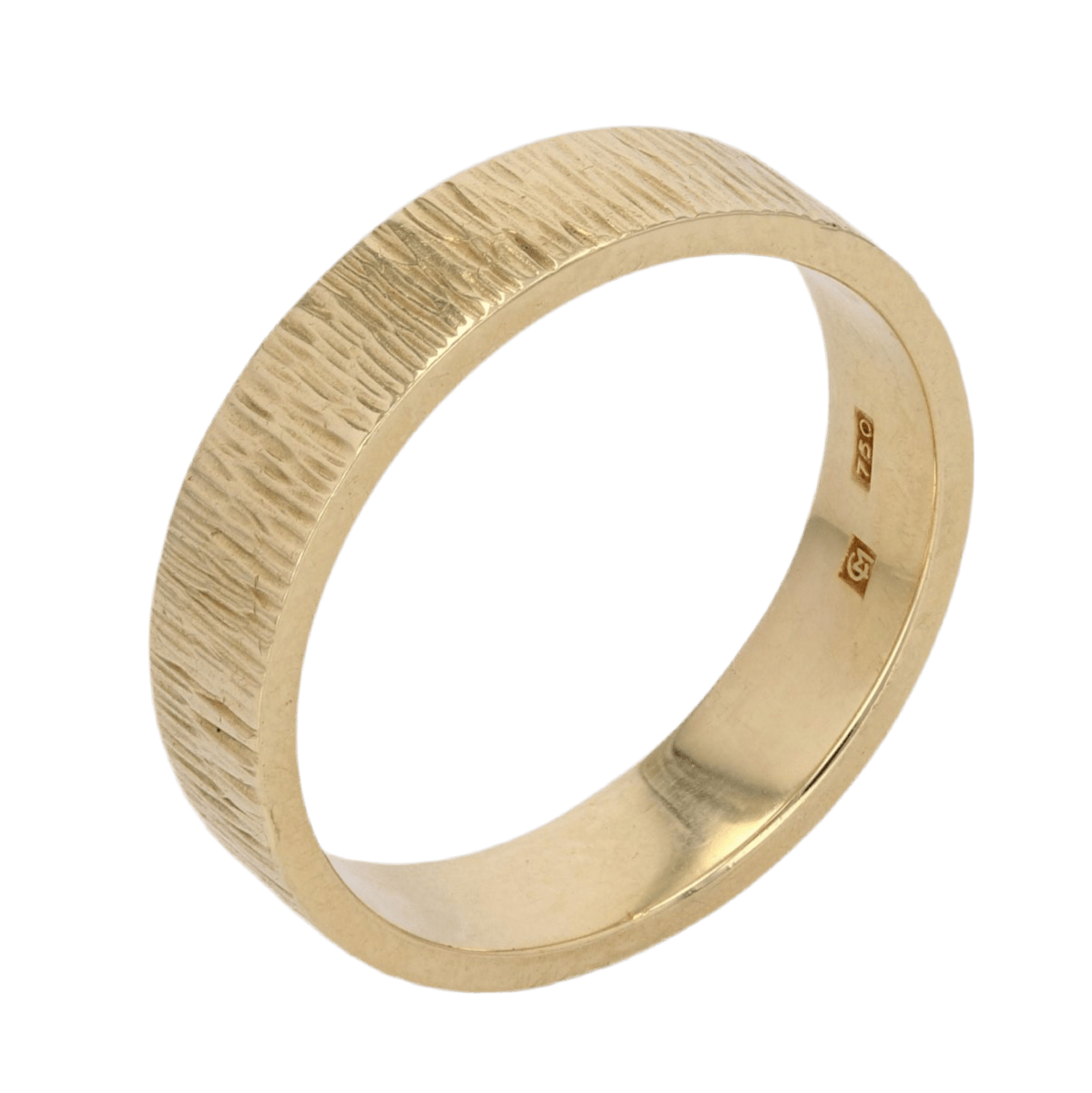 Bague Alliance en or jaune - Castafiore