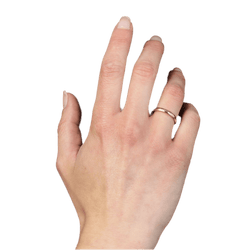 Bague Alliance en or jaune - Castafiore