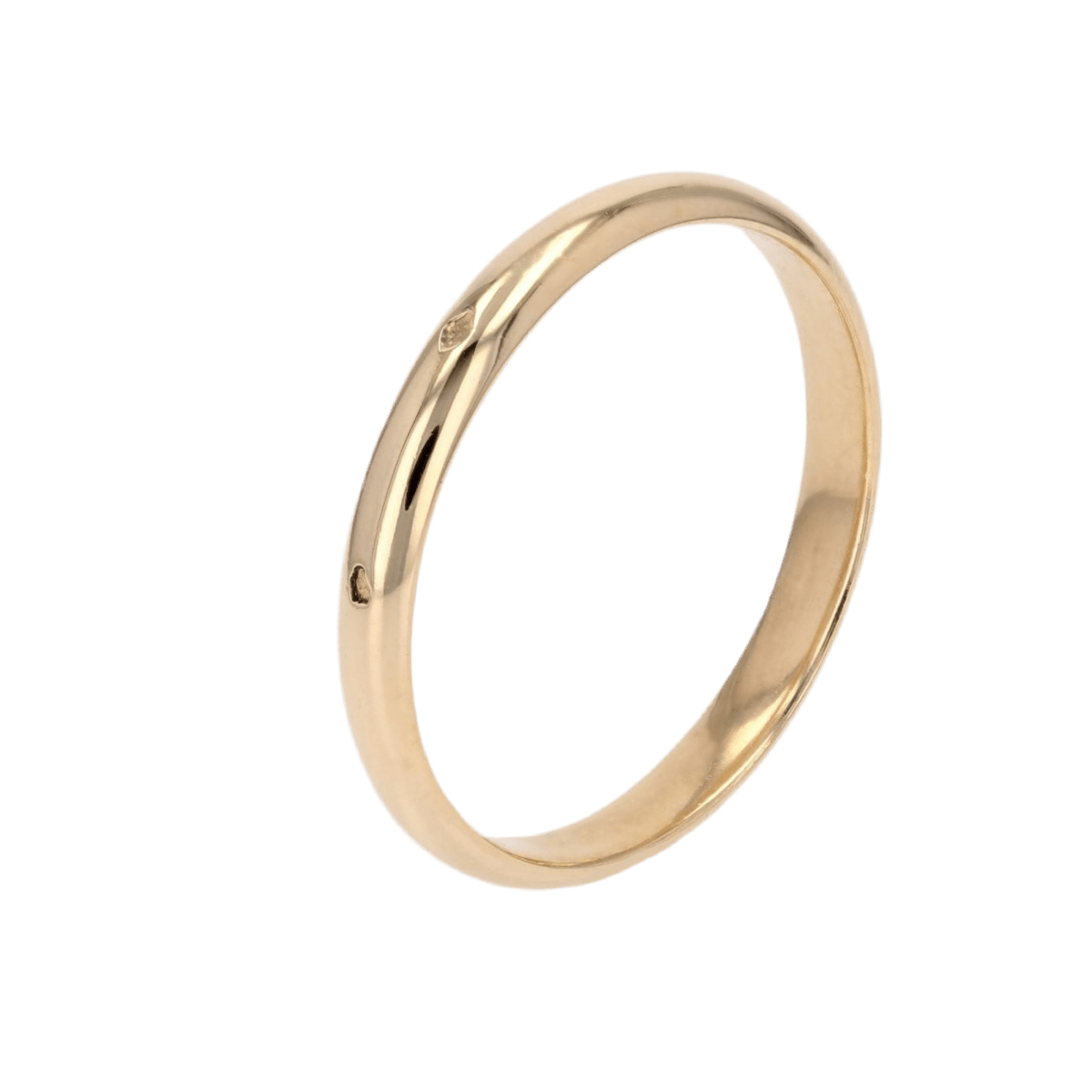 Bague Alliance en or jaune - Castafiore