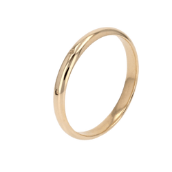 Bague Alliance en or jaune - Castafiore