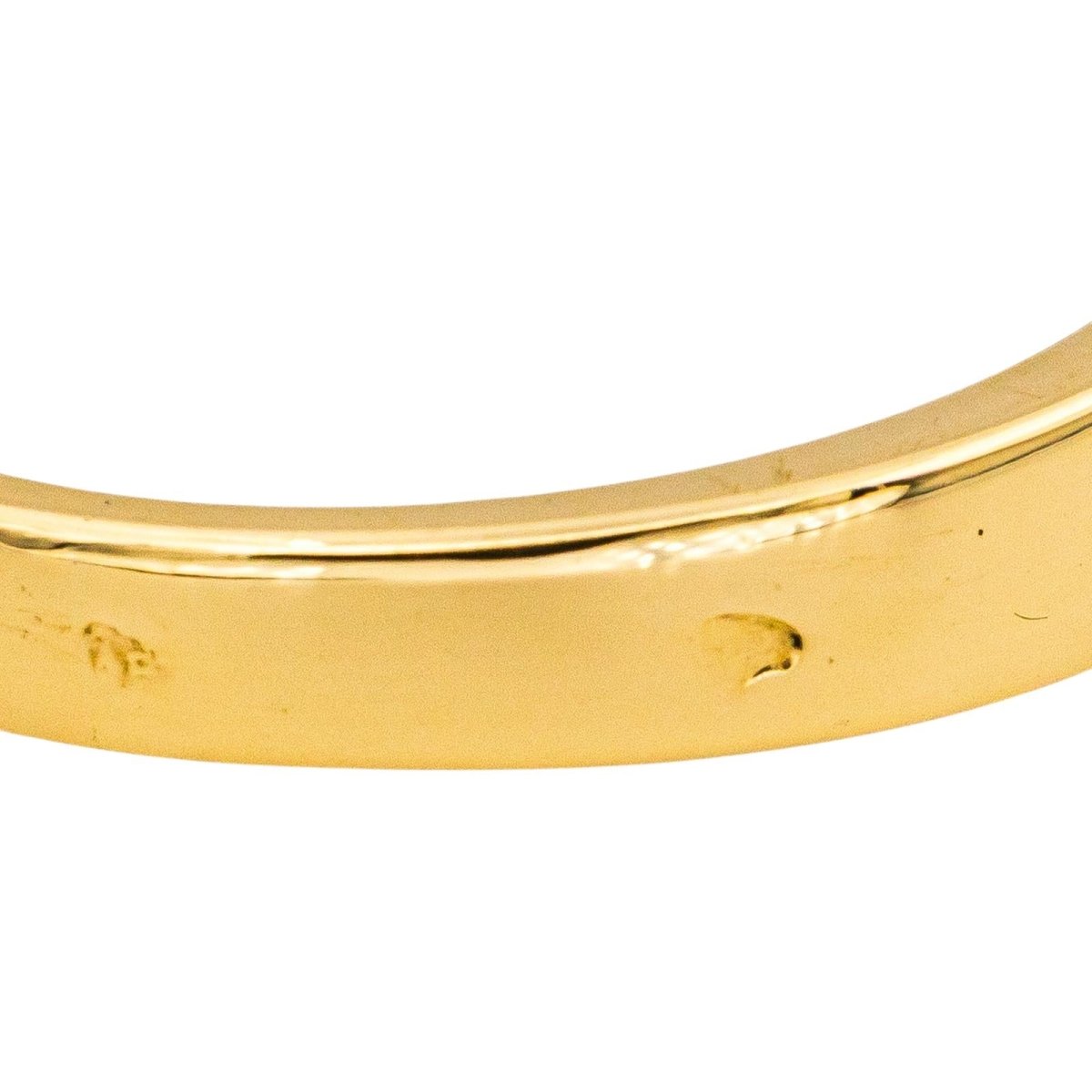 Bague Alliance en or jaune et diamants - Castafiore