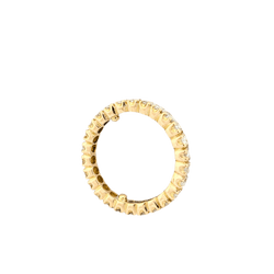 Bague Alliance en or jaune et diamants - Castafiore