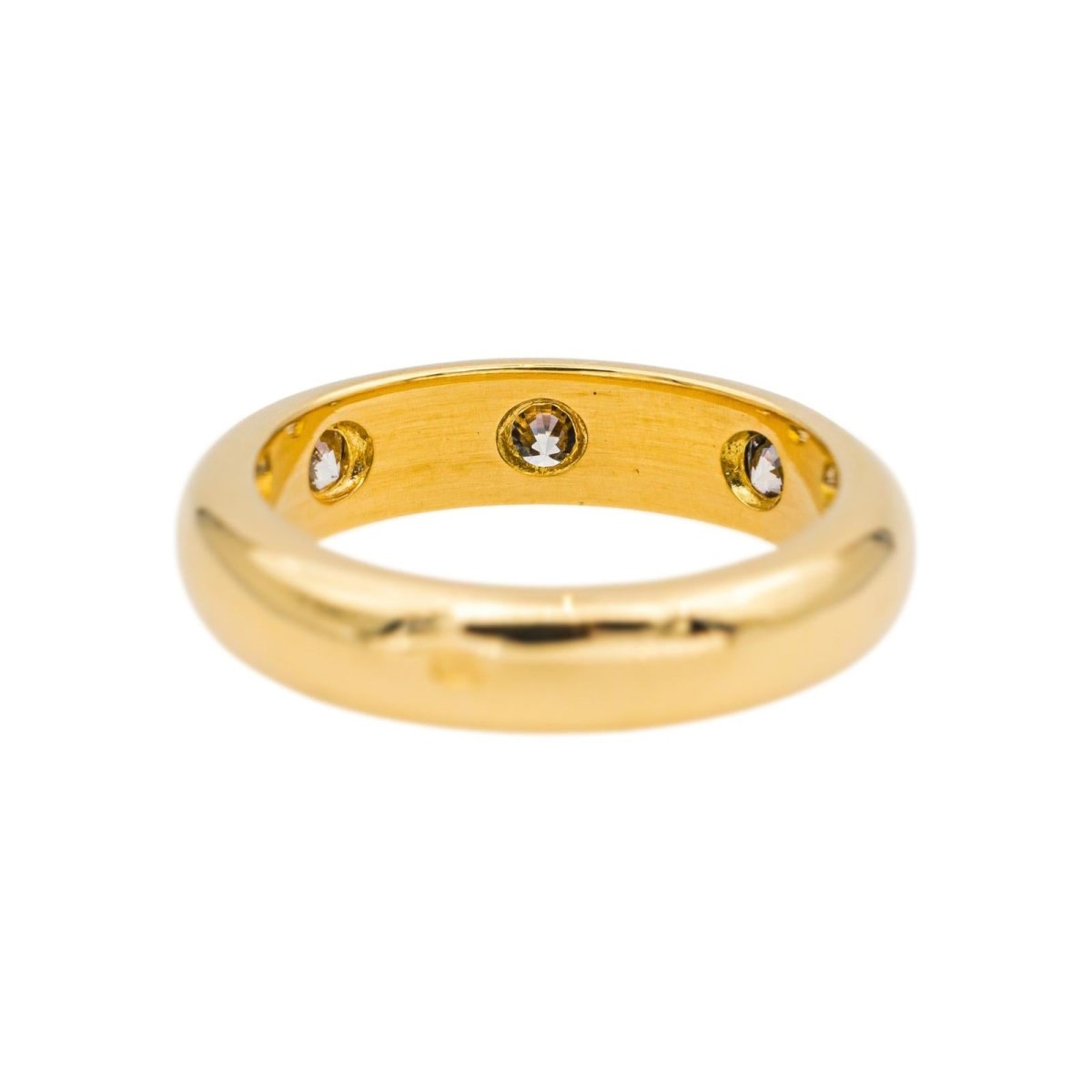Ring Yellow gold diamond