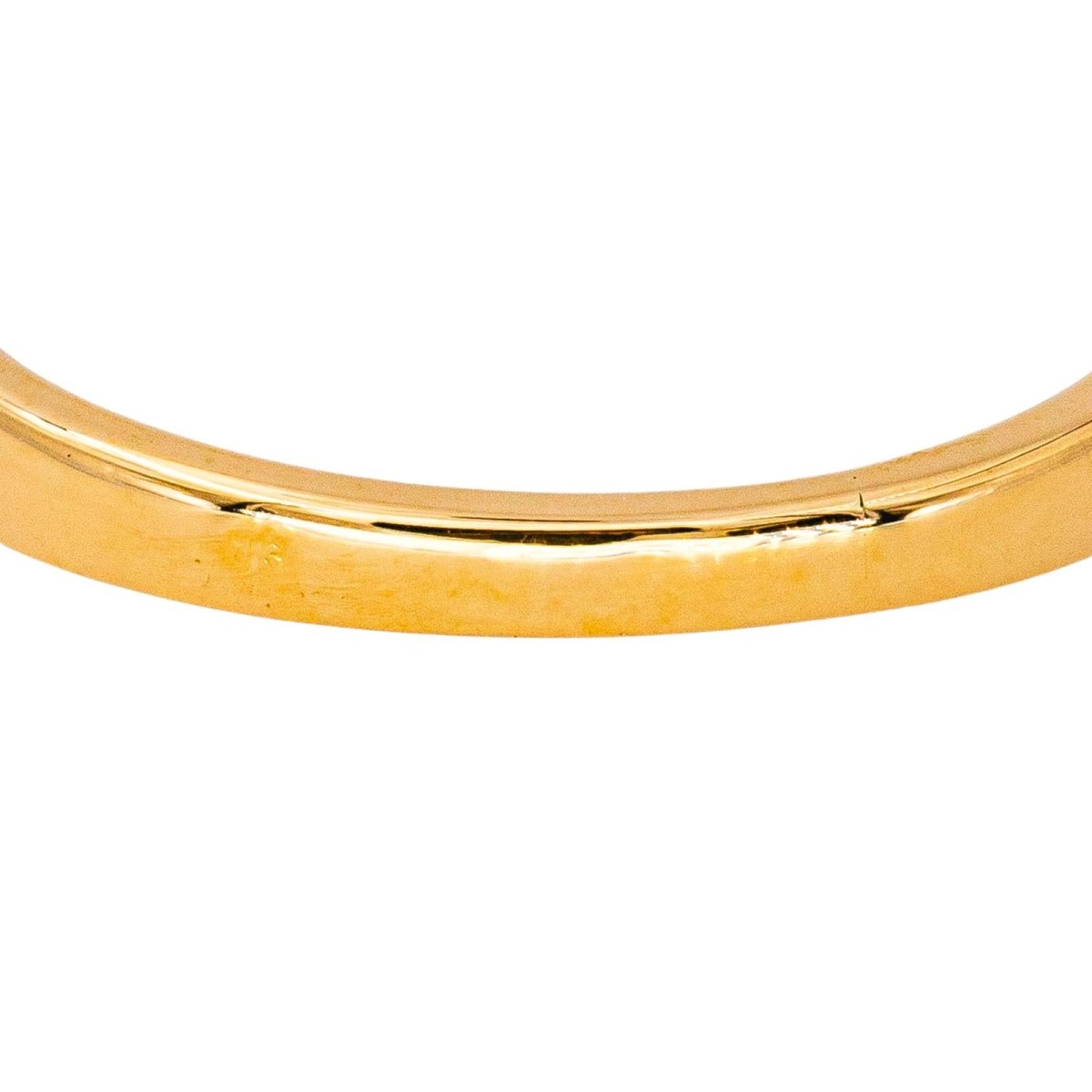 Bague Alliance en or jaune et diamants - Castafiore