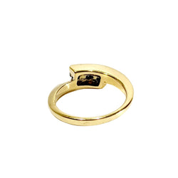 Bague Alliance en or jaune et diamants - Castafiore