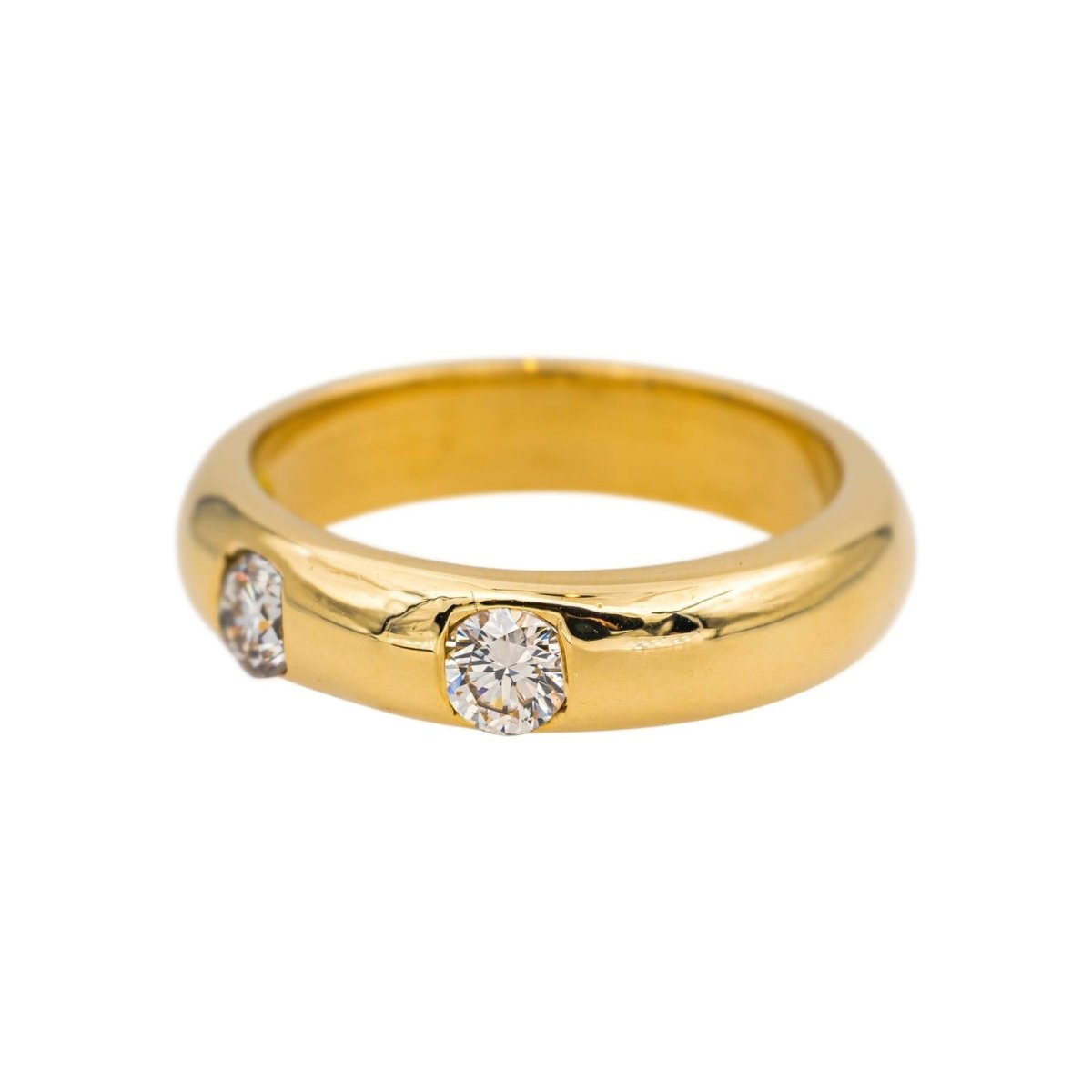 Ring Yellow gold diamond