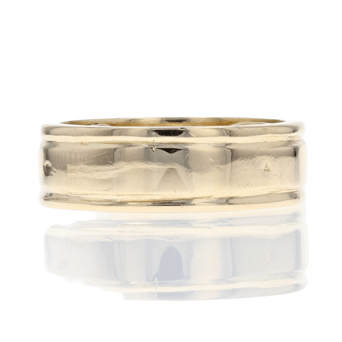 Bague Alliance en or jaune et diamants - Castafiore