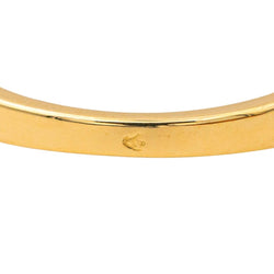 Bague Alliance en or jaune et diamants - Castafiore