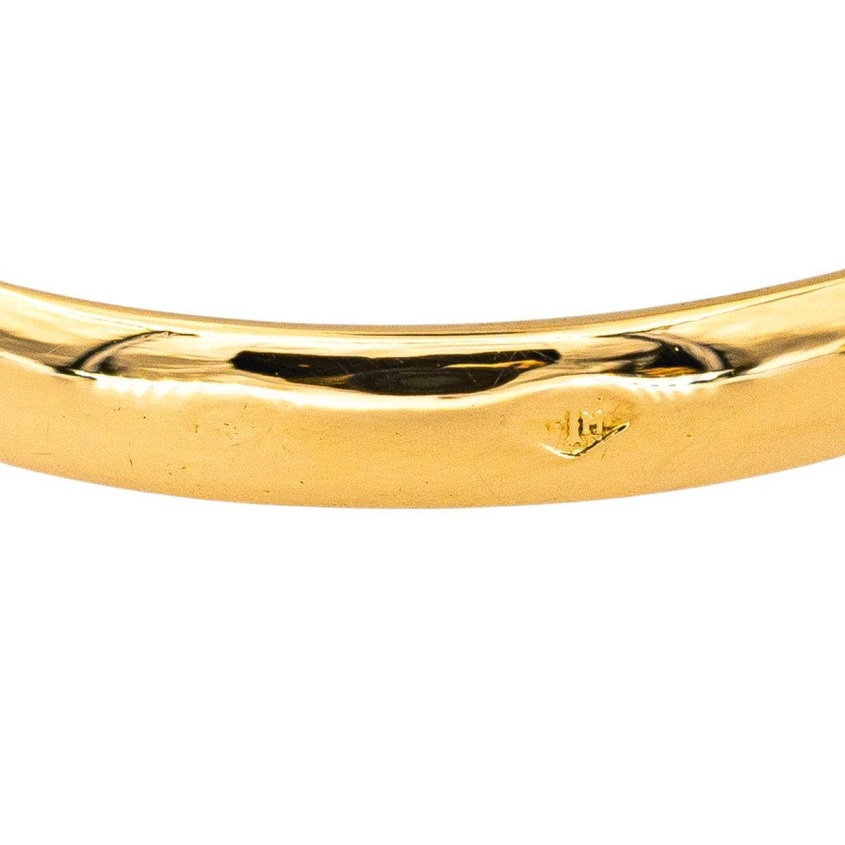Bague Alliance en or jaune et diamants - Castafiore
