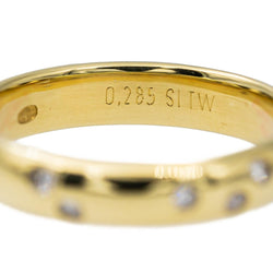 Bague Alliance en Or jaune et Diamants - Castafiore