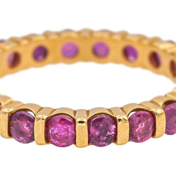 Ring Yellow gold Ruby
