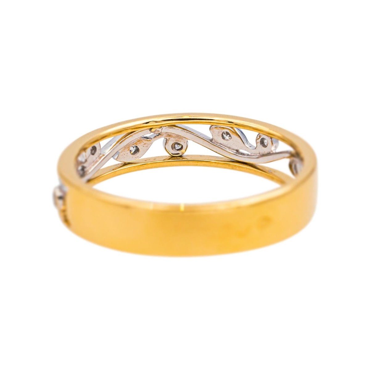 Ring Yellow gold diamond
