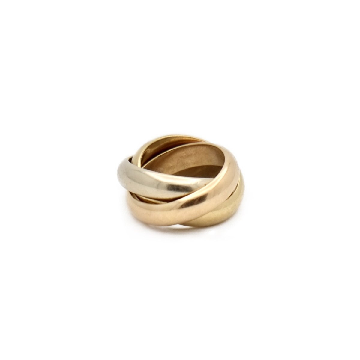 Three-gold wedding band