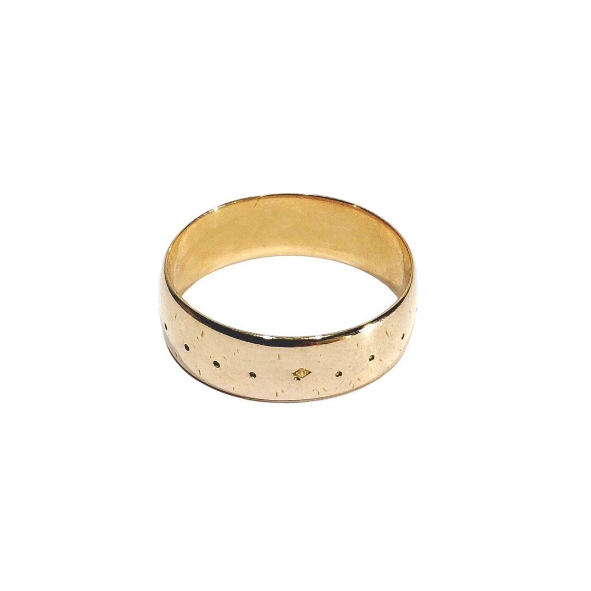 Bague Alliance en or rose - Castafiore