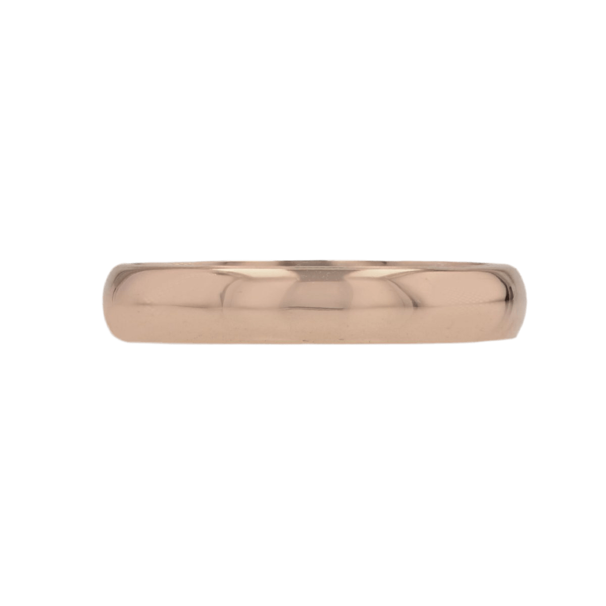 Bague Alliance en or rose - Castafiore