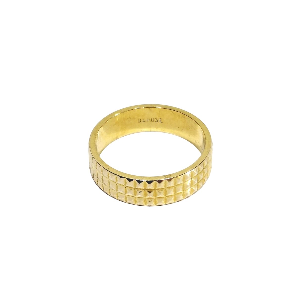 Bague Alliance en or rose - Castafiore