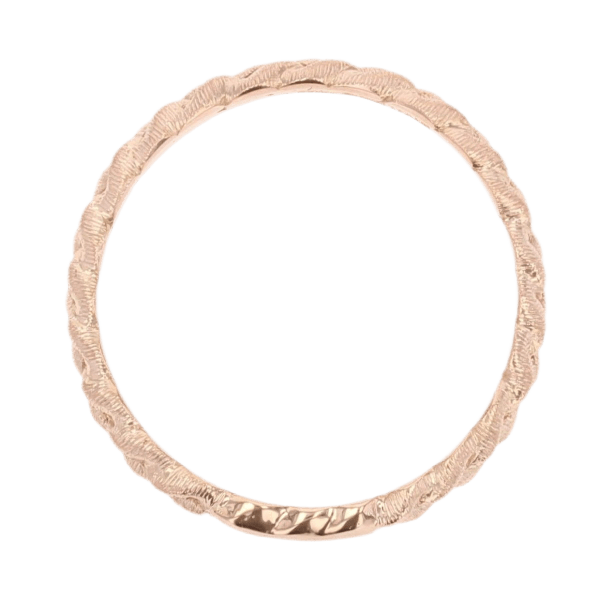 Bague Alliance en or rose - Castafiore