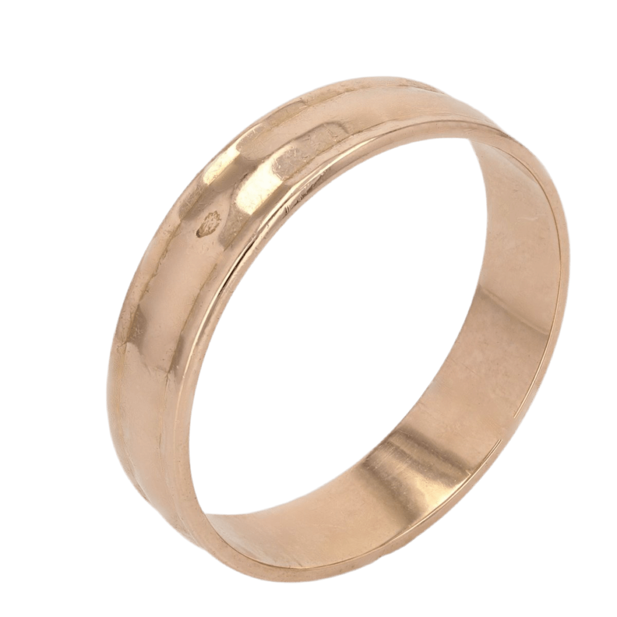 Bague Alliance en or rose - Castafiore