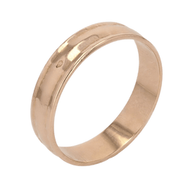 Bague Alliance en or rose - Castafiore