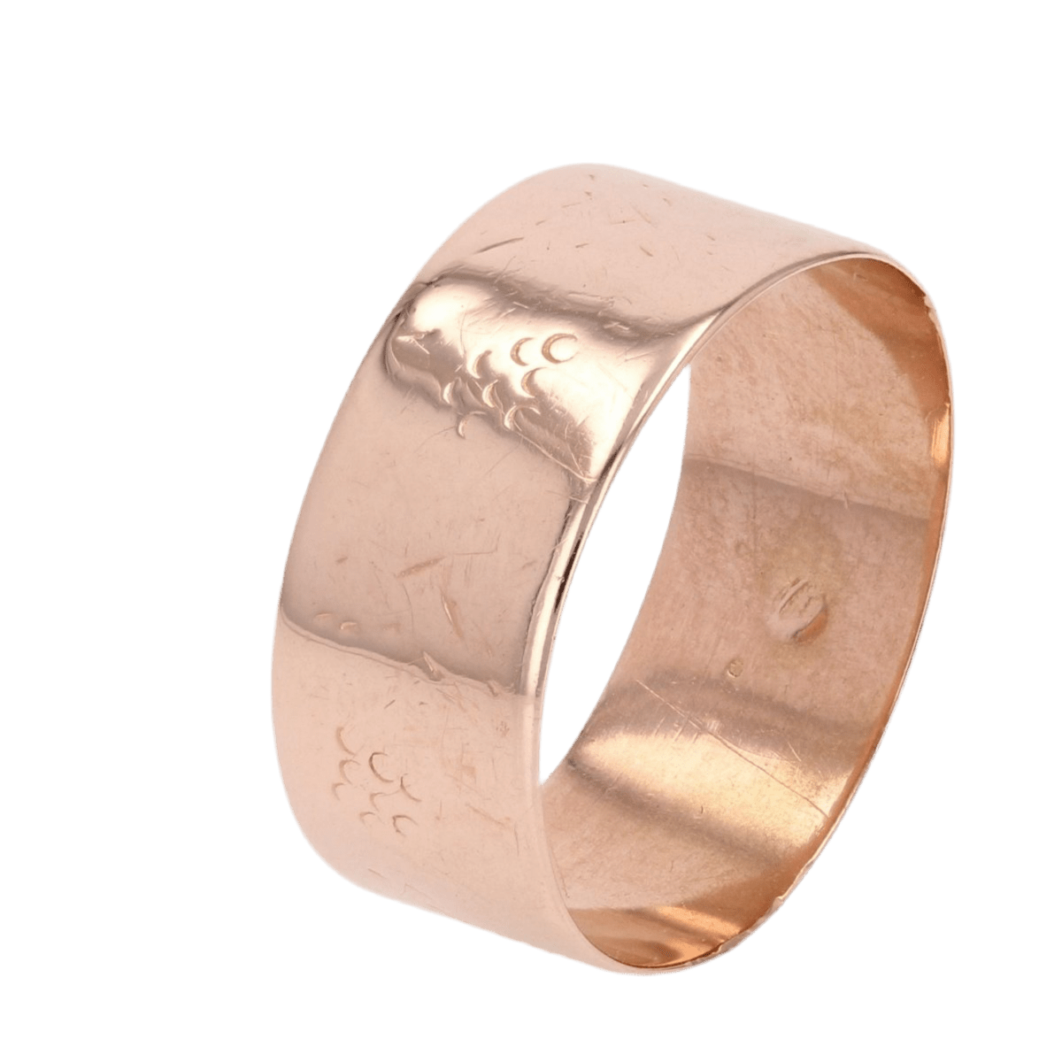 Bague Alliance en or rose - Castafiore