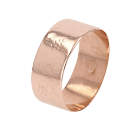 Bague Alliance en or rose - Castafiore