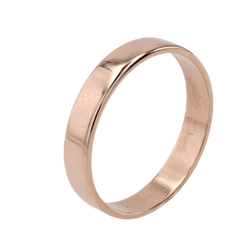 Bague Alliance en or rose - Castafiore