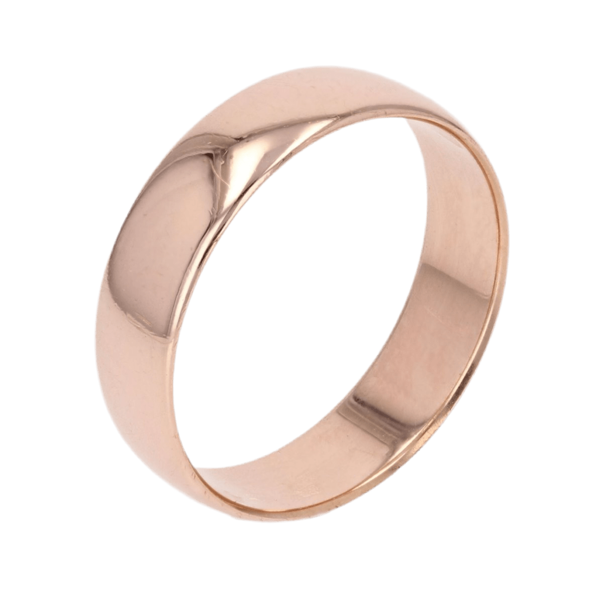 Bague Alliance en or rose - Castafiore
