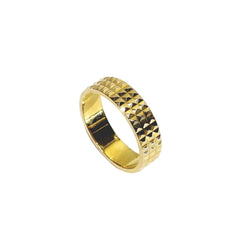 Bague Alliance en or rose - Castafiore