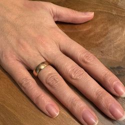 Bague Alliance en or rose - Castafiore