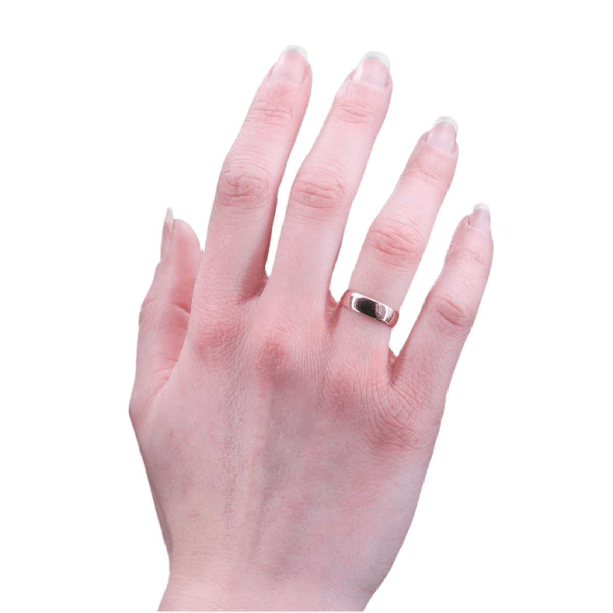 Bague Alliance en or rose - Castafiore