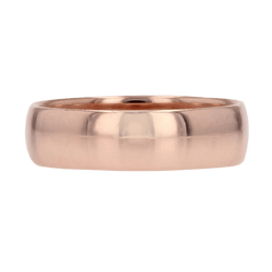 Bague Alliance en or rose - Castafiore