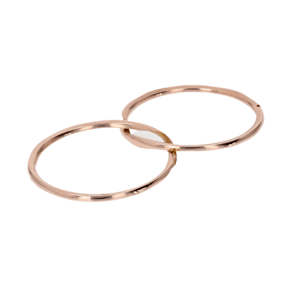 Bague Alliance en or rose - Castafiore