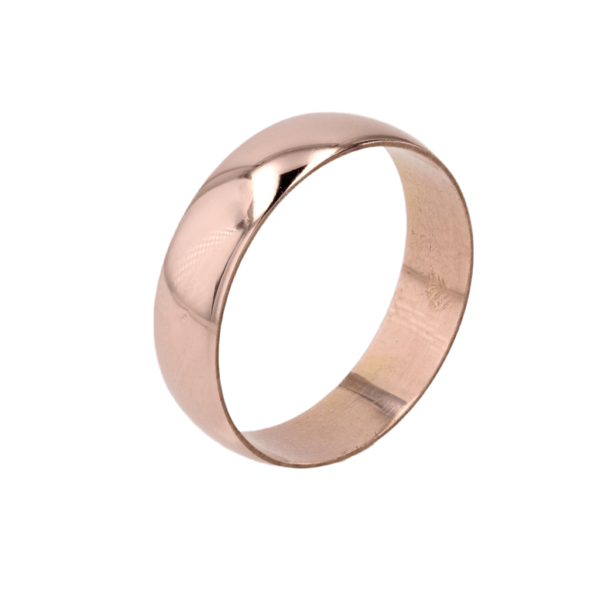 Bague Alliance en or rose - Castafiore