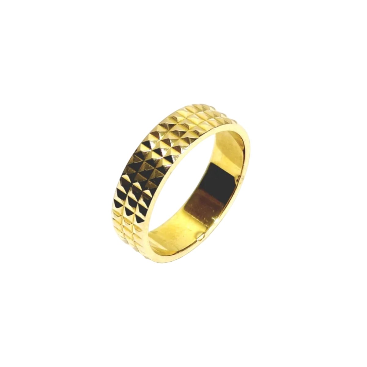 Bague Alliance en or rose - Castafiore