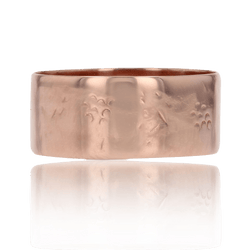 Bague Alliance en or rose - Castafiore